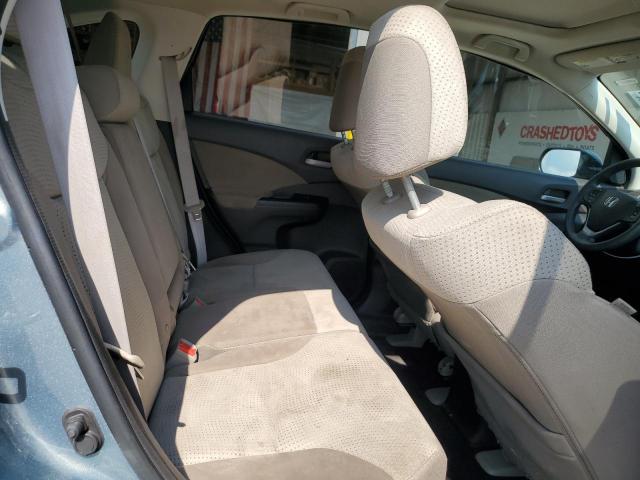 5J6RM4H50CL012357 - 2012 HONDA CR-V EX მწვანე ფოტო 11