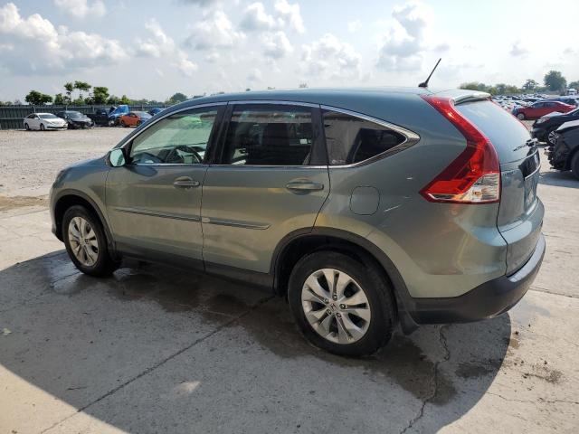 5J6RM4H50CL012357 - 2012 HONDA CR-V EX მწვანე ფოტო 2