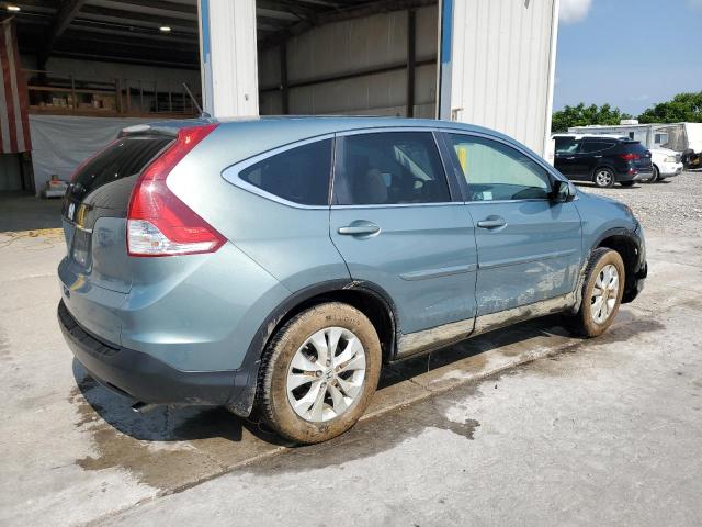 5J6RM4H50CL012357 - 2012 HONDA CR-V EX მწვანე ფოტო 3