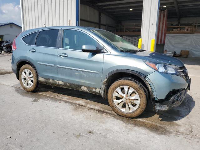 5J6RM4H50CL012357 - 2012 HONDA CR-V EX მწვანე ფოტო 4