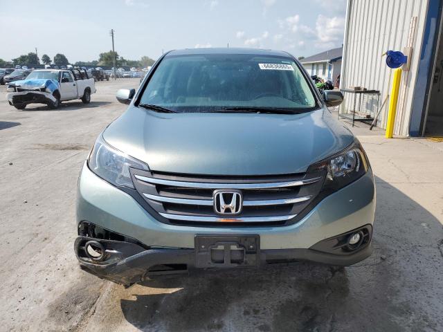 5J6RM4H50CL012357 - 2012 HONDA CR-V EX მწვანე ფოტო 5