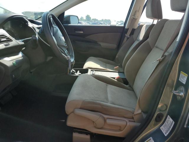 5J6RM4H50CL012357 - 2012 HONDA CR-V EX მწვანე ფოტო 7
