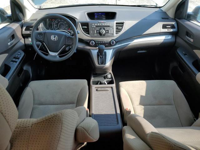 5J6RM4H50CL012357 - 2012 HONDA CR-V EX მწვანე ფოტო 8