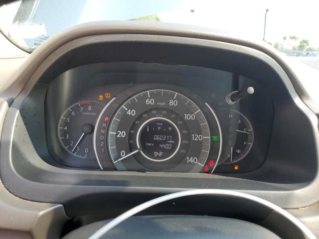 5J6RM4H50CL012357 - 2012 HONDA CR-V EX მწვანე ფოტო 9