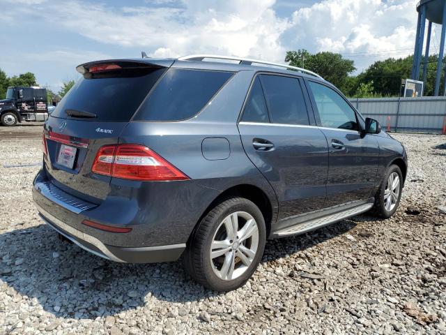 4JGDA5HBXFA568580 - 2015 MERCEDES-BENZ ML 350 4MATIC GRAY photo 3