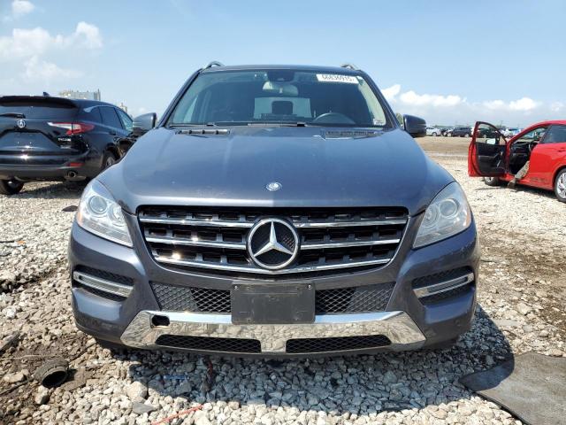 4JGDA5HBXFA568580 - 2015 MERCEDES-BENZ ML 350 4MATIC GRAY photo 5