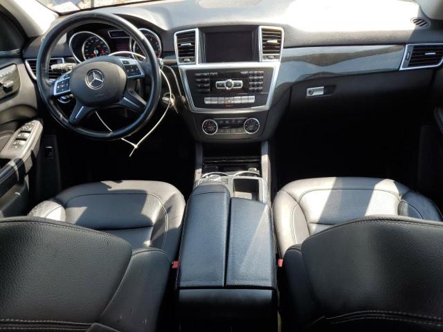 4JGDA5HBXFA568580 - 2015 MERCEDES-BENZ ML 350 4MATIC GRAY photo 8