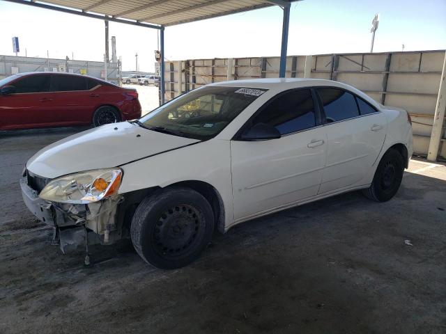 1G2ZG558764175639 - 2006 PONTIAC G6 SE1 WHITE photo 1