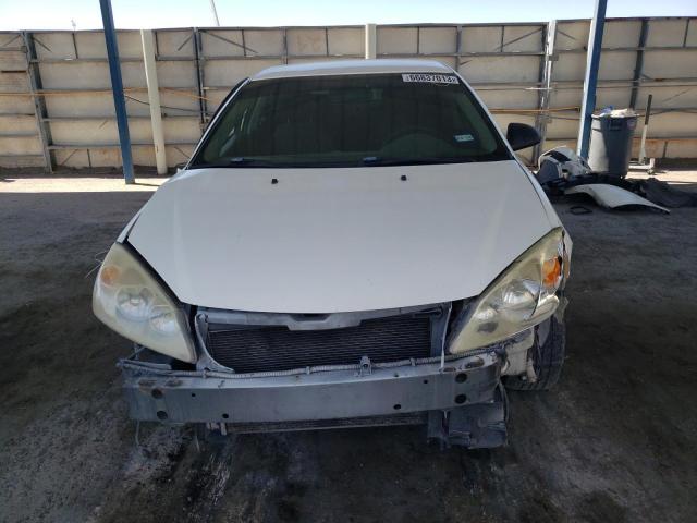 1G2ZG558764175639 - 2006 PONTIAC G6 SE1 WHITE photo 5