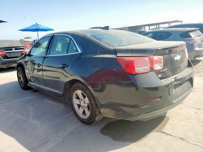 1G11A5SL4FF259871 - 2015 CHEVROLET MALIBU LS 黑色 照片 2