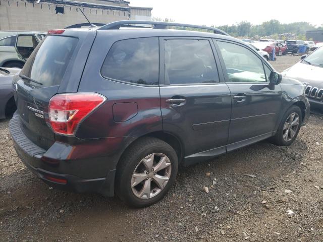 JF2SJAEC2EH465825 - 2014 SUBARU FORESTER 2.5I PREMIUM GRAY photo 3