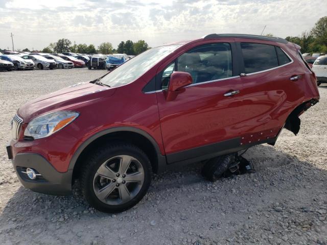 KL4CJDSB3DB103482 - 2013 BUICK ENCORE PREMIUM RED photo 1