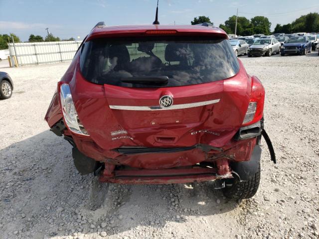 KL4CJDSB3DB103482 - 2013 BUICK ENCORE PREMIUM RED photo 6