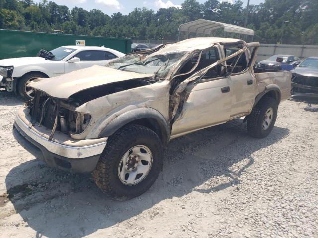 5TEGN92NX4Z374716 - 2004 TOYOTA TACOMA DOUBLE CAB PRERUNNER GOLD photo 1