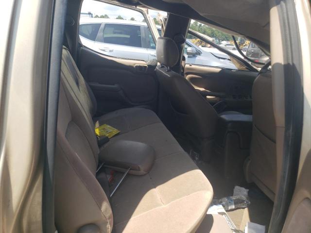 5TEGN92NX4Z374716 - 2004 TOYOTA TACOMA DOUBLE CAB PRERUNNER GOLD photo 10