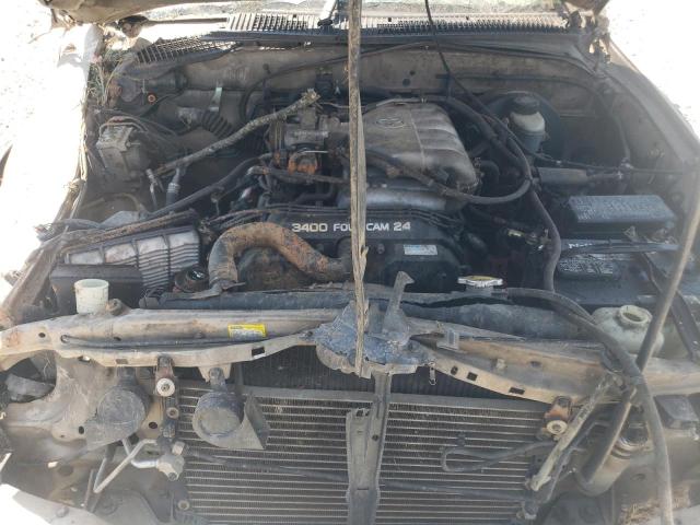 5TEGN92NX4Z374716 - 2004 TOYOTA TACOMA DOUBLE CAB PRERUNNER GOLD photo 11