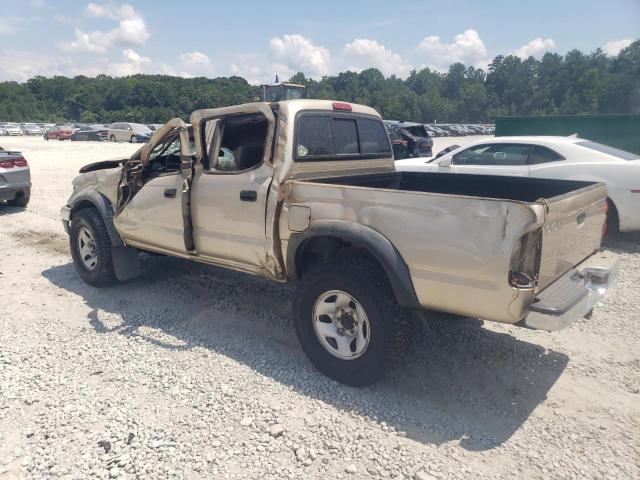 5TEGN92NX4Z374716 - 2004 TOYOTA TACOMA DOUBLE CAB PRERUNNER GOLD photo 2