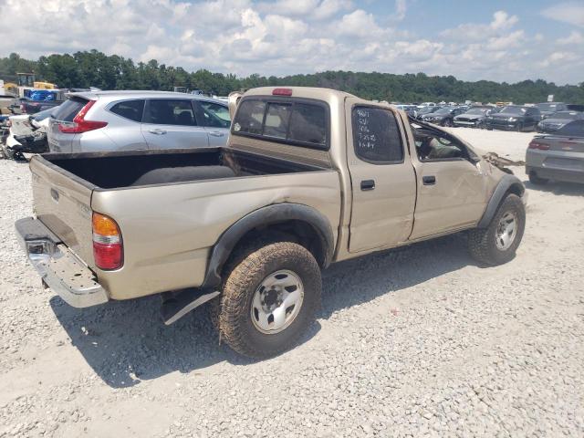5TEGN92NX4Z374716 - 2004 TOYOTA TACOMA DOUBLE CAB PRERUNNER GOLD photo 3