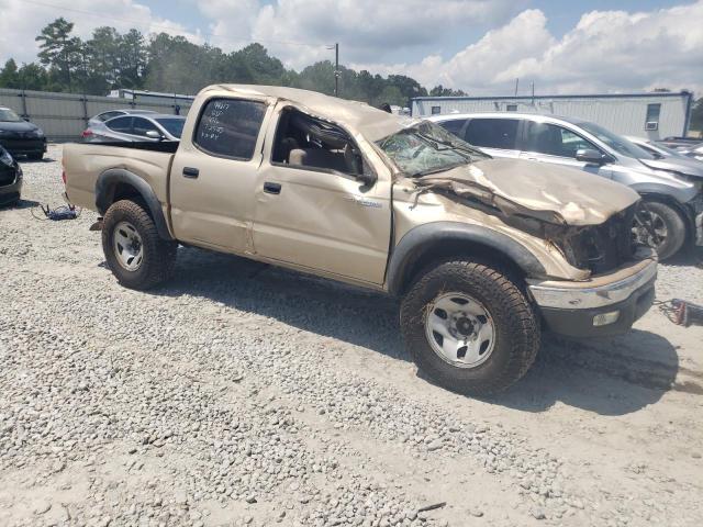 5TEGN92NX4Z374716 - 2004 TOYOTA TACOMA DOUBLE CAB PRERUNNER GOLD photo 4