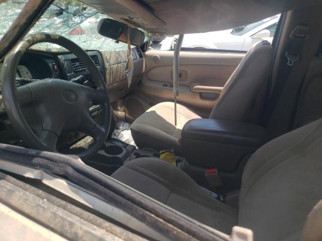 5TEGN92NX4Z374716 - 2004 TOYOTA TACOMA DOUBLE CAB PRERUNNER GOLD photo 7