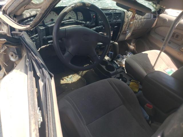 5TEGN92NX4Z374716 - 2004 TOYOTA TACOMA DOUBLE CAB PRERUNNER GOLD photo 8
