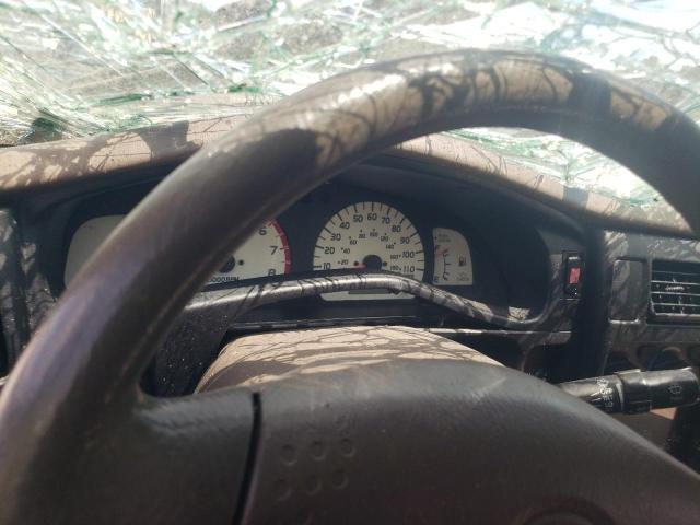 5TEGN92NX4Z374716 - 2004 TOYOTA TACOMA DOUBLE CAB PRERUNNER GOLD photo 9