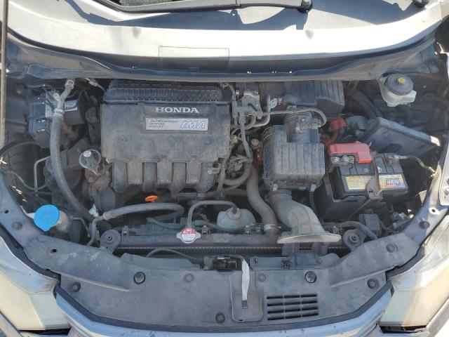 JHMZE2H72BS010167 - 2011 HONDA INSIGHT EX GRAY photo 11