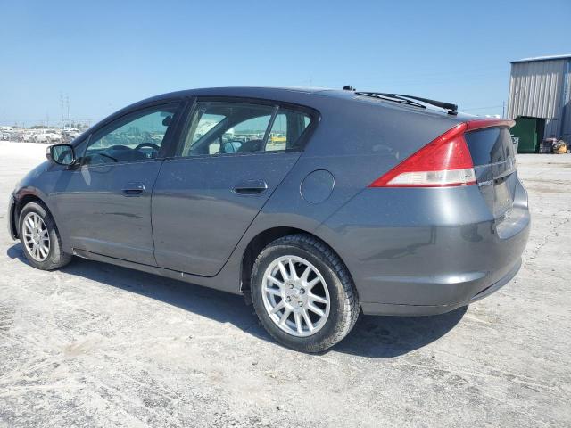 JHMZE2H72BS010167 - 2011 HONDA INSIGHT EX GRAY photo 2