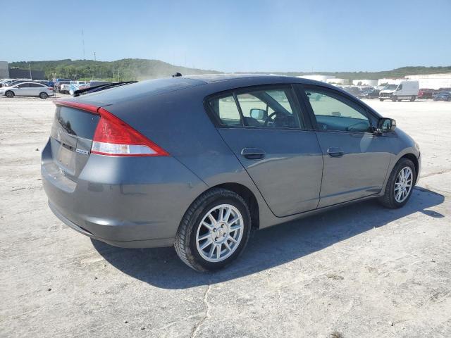 JHMZE2H72BS010167 - 2011 HONDA INSIGHT EX GRAY photo 3