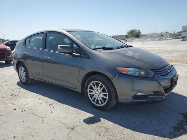 JHMZE2H72BS010167 - 2011 HONDA INSIGHT EX GRAY photo 4