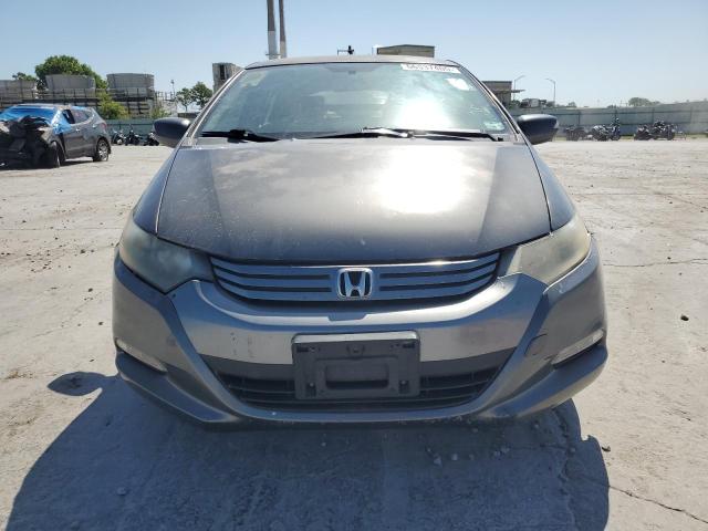 JHMZE2H72BS010167 - 2011 HONDA INSIGHT EX GRAY photo 5