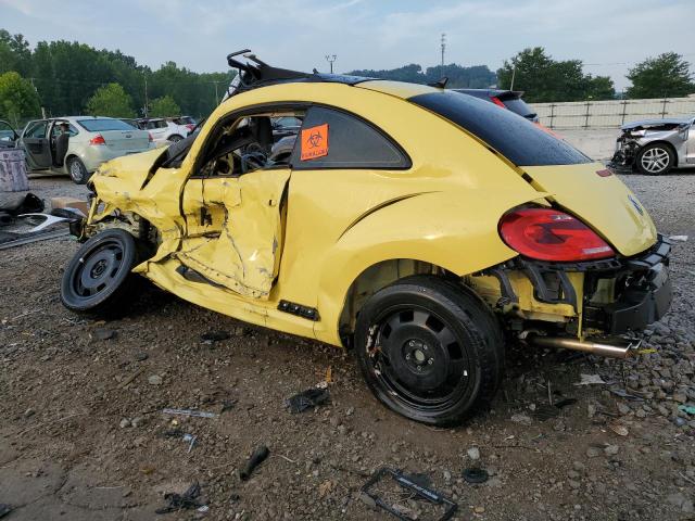 3VWJP7AT9CM610429 - 2012 VOLKSWAGEN BEETLE YELLOW photo 2