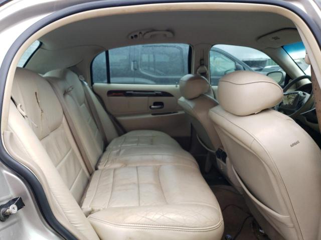 1LNHM81W82Y633368 - 2002 LINCOLN TOWN CAR EXECUTIVE BEIGE photo 10