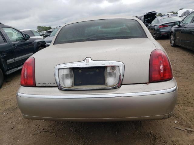 1LNHM81W82Y633368 - 2002 LINCOLN TOWN CAR EXECUTIVE BEIGE photo 6