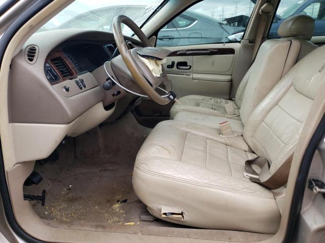 1LNHM81W82Y633368 - 2002 LINCOLN TOWN CAR EXECUTIVE BEIGE photo 7