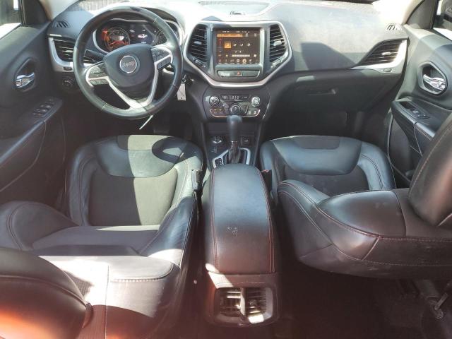 1C4PJMBS5FW776146 - 2015 JEEP CHEROKEE TRAILHAWK BLACK photo 8