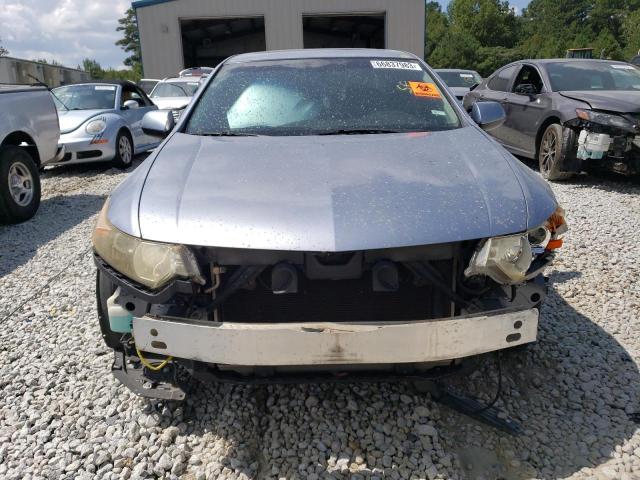 JH4CU26699C021965 - 2009 ACURA TSX BLUE photo 5