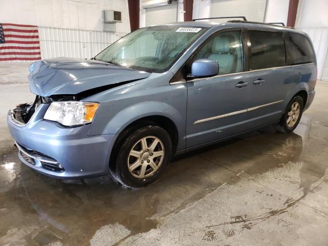 2C4RC1BG0CR197891 - 2012 CHRYSLER TOWN & COU TOURING 蓝色 照片 1