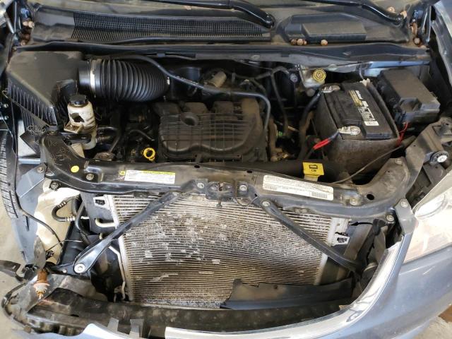 2C4RC1BG0CR197891 - 2012 CHRYSLER TOWN & COU TOURING 蓝色 照片 12