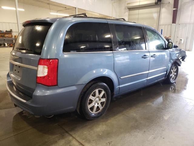 2C4RC1BG0CR197891 - 2012 CHRYSLER TOWN & COU TOURING 蓝色 照片 3