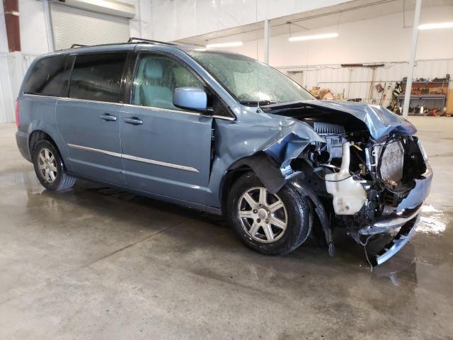 2C4RC1BG0CR197891 - 2012 CHRYSLER TOWN & COU TOURING 蓝色 照片 4