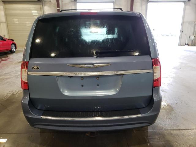 2C4RC1BG0CR197891 - 2012 CHRYSLER TOWN & COU TOURING 蓝色 照片 6