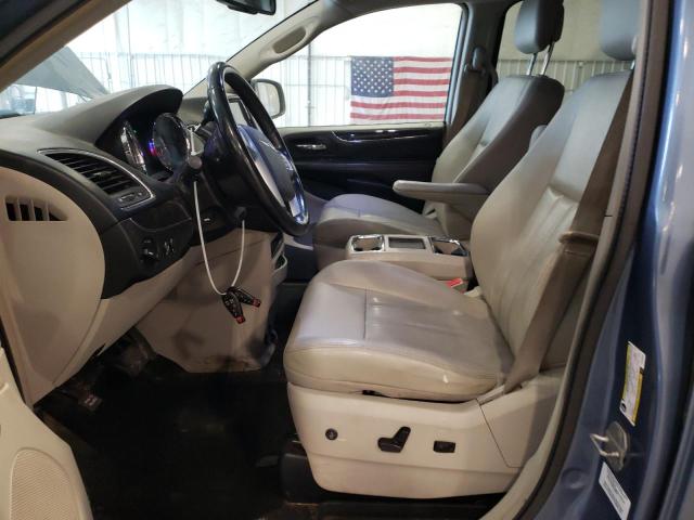 2C4RC1BG0CR197891 - 2012 CHRYSLER TOWN & COU TOURING 蓝色 照片 7