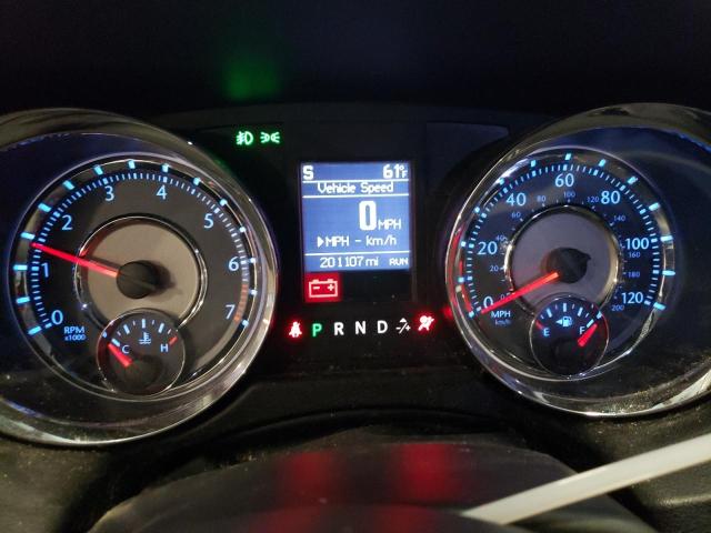 2C4RC1BG0CR197891 - 2012 CHRYSLER TOWN & COU TOURING 蓝色 照片 9