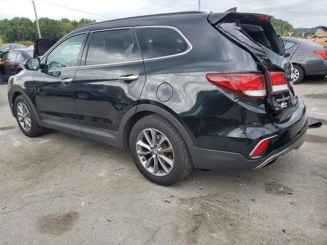 KM8SMDHF4HU200828 - 2017 HYUNDAI SANTA FE SE BLACK photo 2