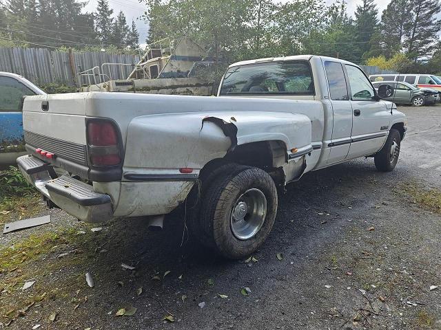 1B7MC3369XJ505582 - 1999 DODGE RAM 3500 WHITE photo 3