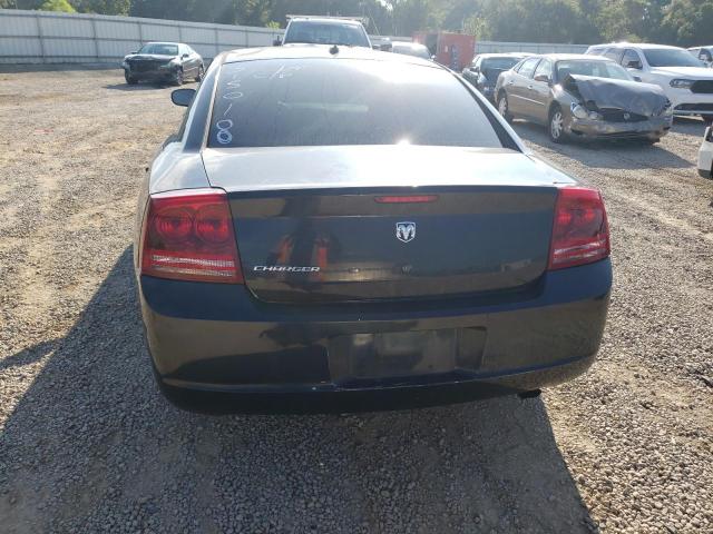 2B3KA43G58H315018 - 2008 DODGE CHARGER BLACK photo 6