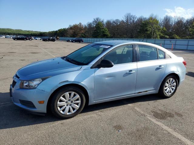 1G1PC5SH2B7308781 - 2011 CHEVROLET CRUZE LS BLUE photo 1