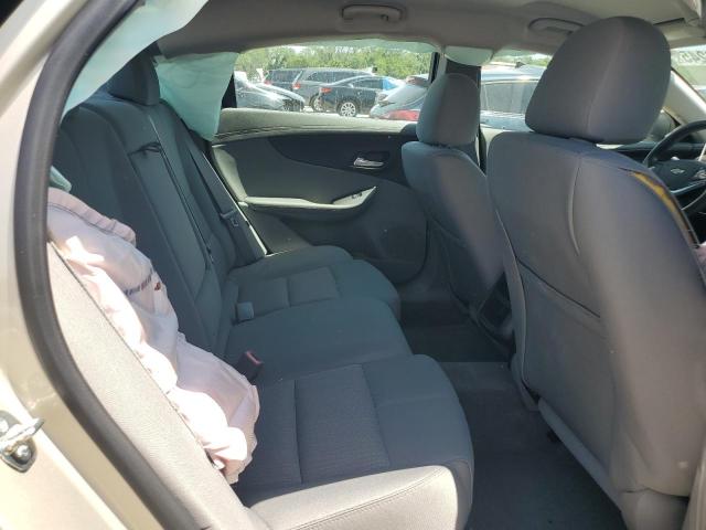 2G11Z5SL3F9171718 - 2015 CHEVROLET IMPALA LS BEIGE photo 10