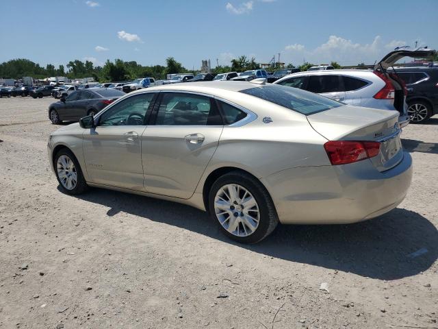 2G11Z5SL3F9171718 - 2015 CHEVROLET IMPALA LS BEIGE photo 2